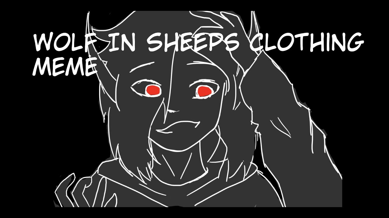 Nanica (oc) // Wolf In Sheeps Clothing