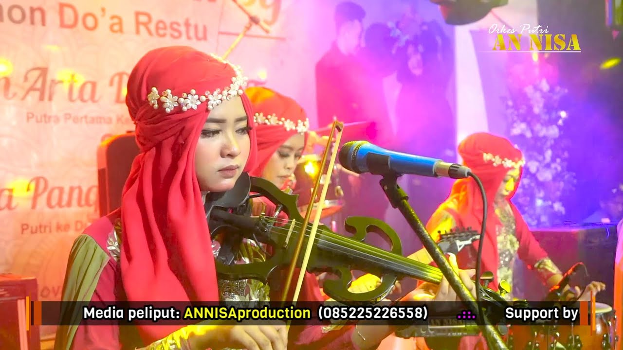 KAIN KAFAN COVER ORKES PUTRI ANNISA DEMAK