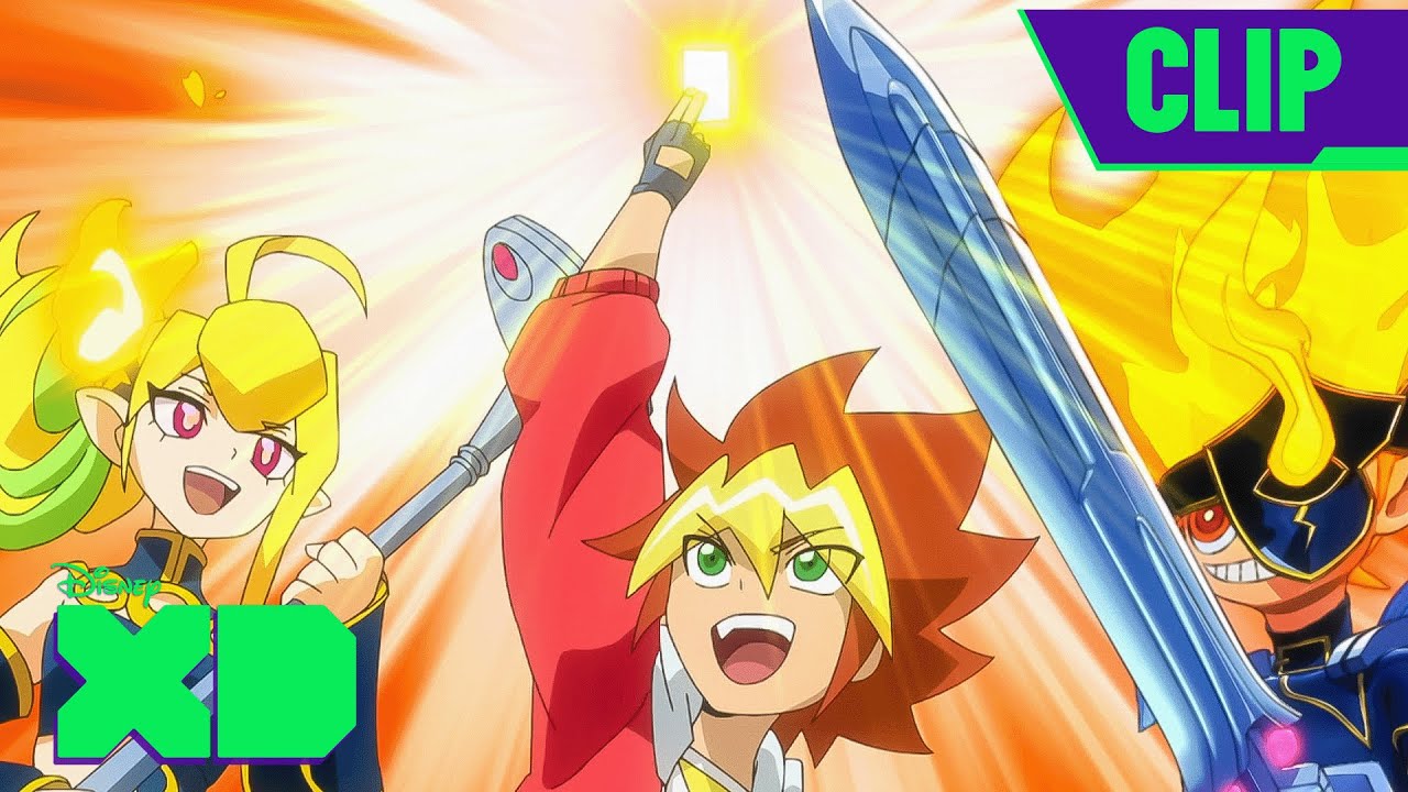 Change of Plans | Yu-Gi-Oh! SEVENS | @disneychannel