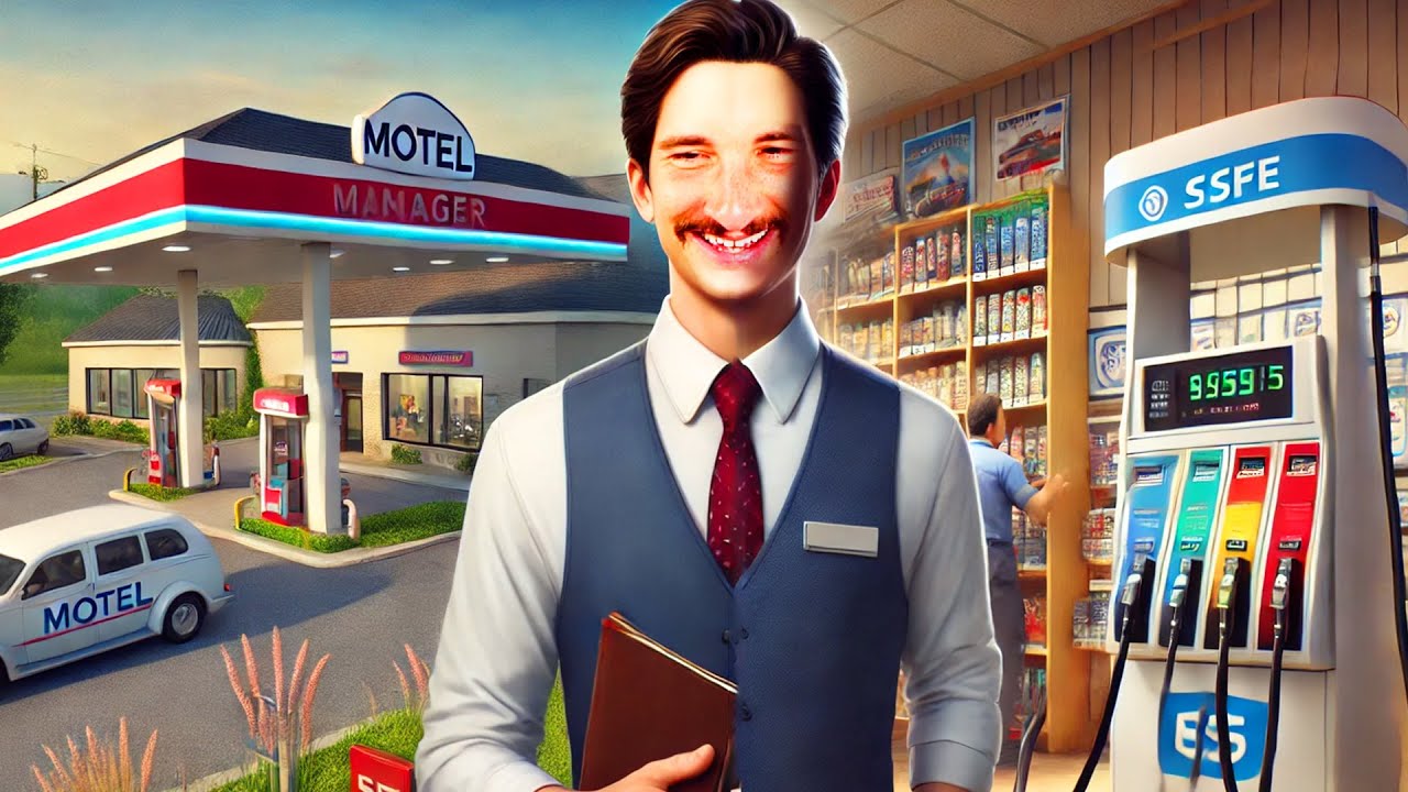 MAM PRACOWNIKÓW!!! | MOTEL MANAGER SIMULATOR #4 #simulatorgames #gameplay