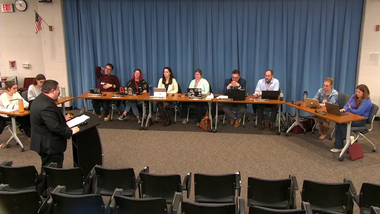 FCSD BOE  Workshop