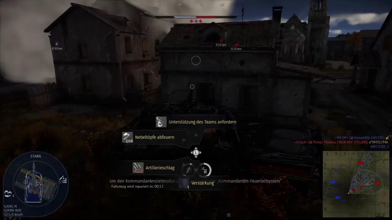 Not Reading Chat | War Thunder | No Mic