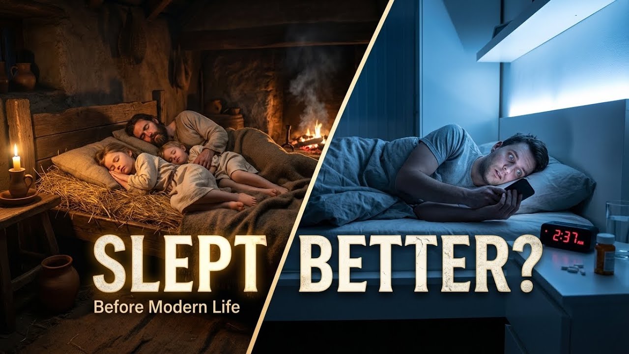 How medieval people slept and why it might be better than today
