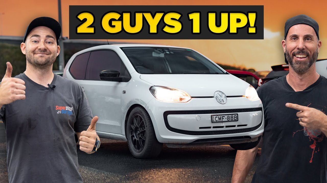 World's First VW UP GTI Conversion [FULL BUILD]