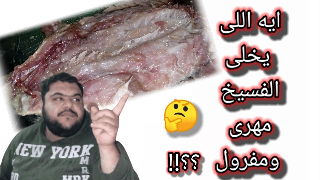 اسباب الفسيخ المهرى والمفرول|ليه الفسيخ بيتهرى ويفرول؟؟