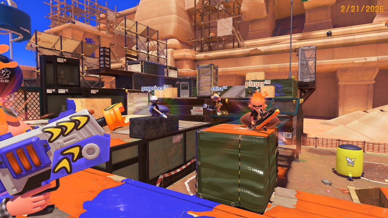 [Tournament]] Scrim vs. Angelink, then Low Ink w/ [adult swim]!