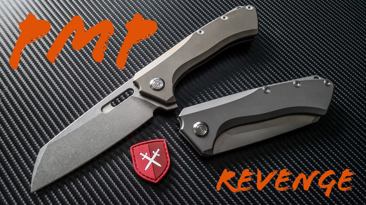 Arbeitsmesser? - PMP Revenge! Maxace liefert ab