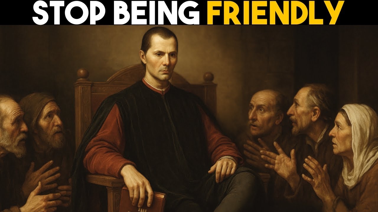 Stop Being Too Friendly | Machiavelli Psychology Video