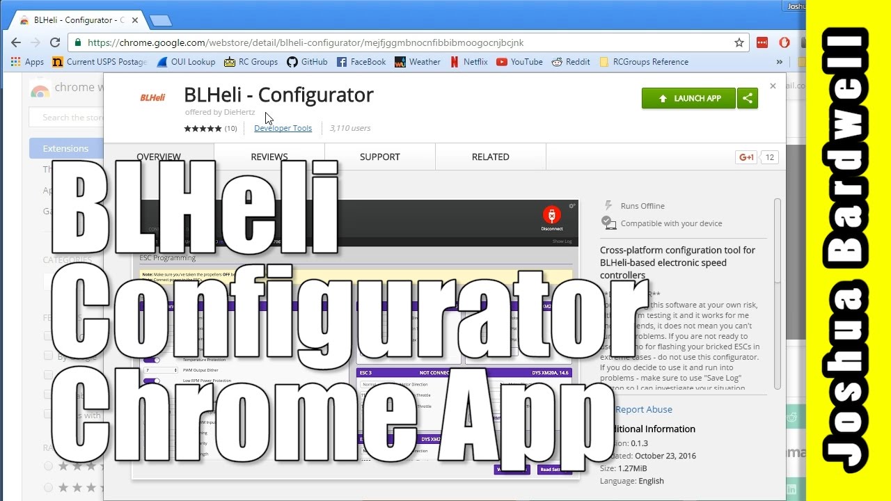 BLHeli Configurator Chrome App
