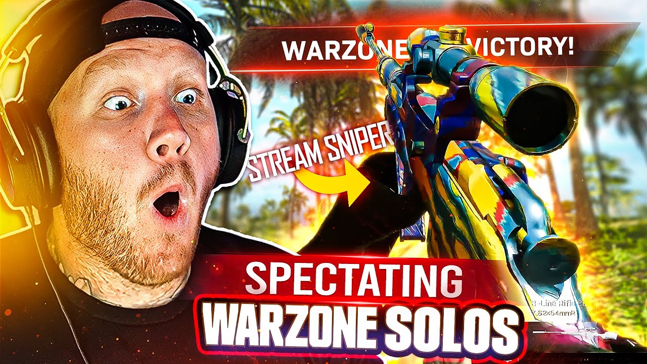I SPECTATED A STREAM SNIPER AND ISSUED A CHALLENGE…