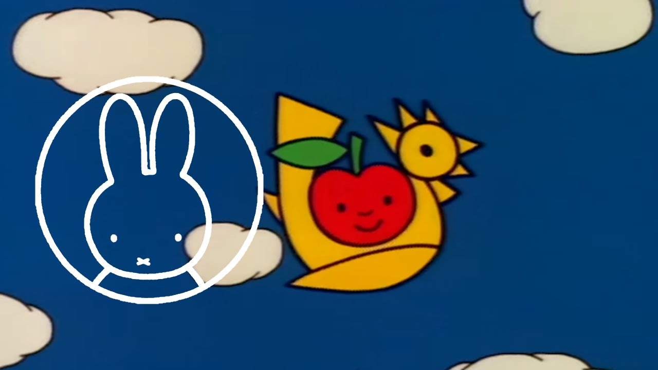 de appel • nijntje de originele serie