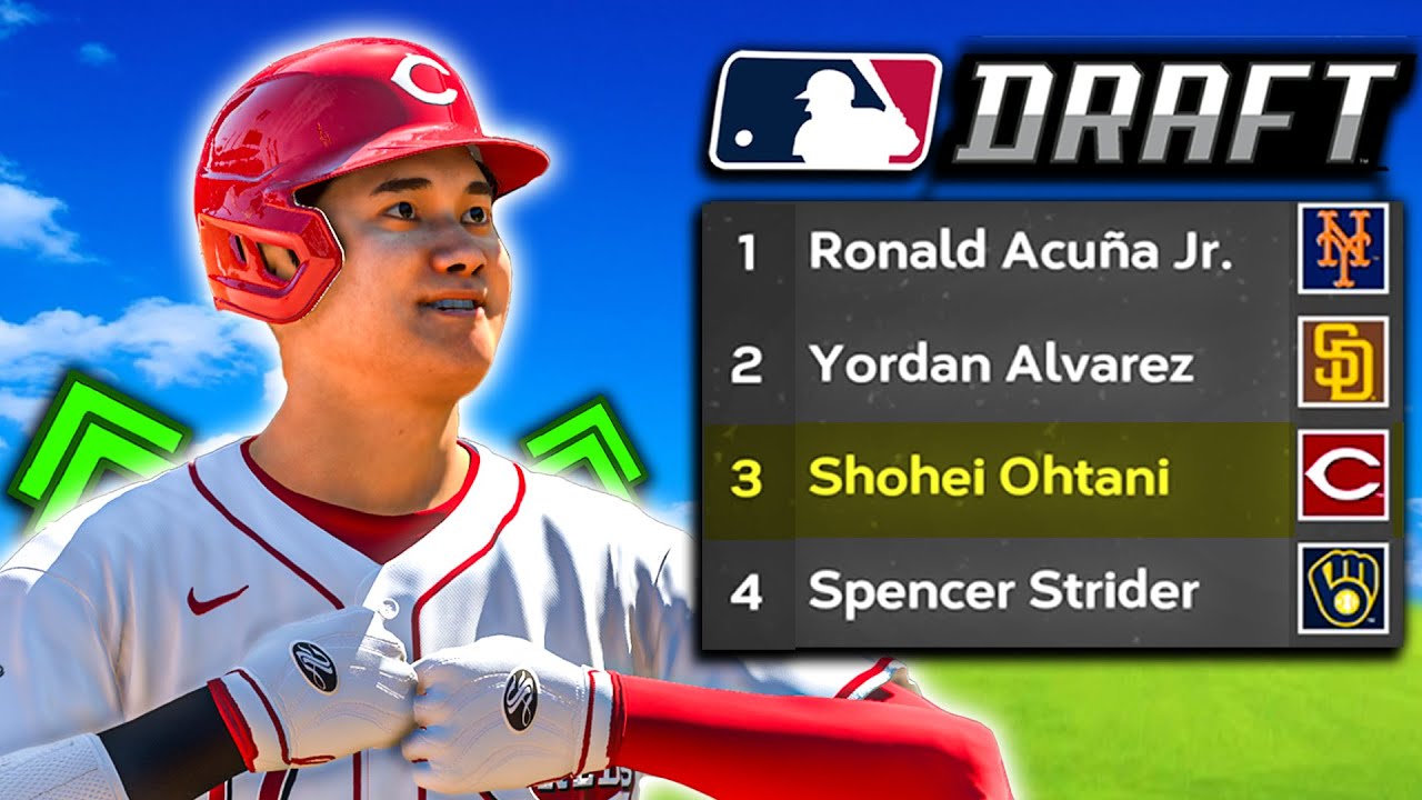 I Restarted MLB with a Fantasy Draft