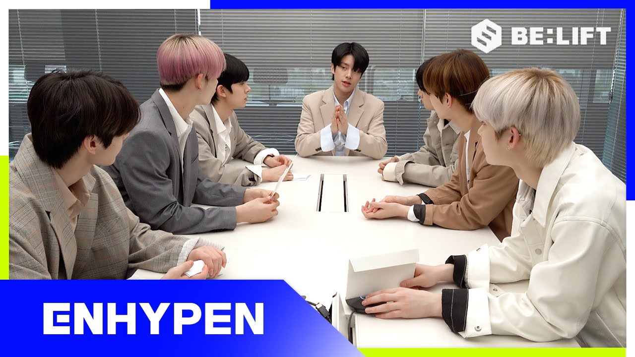 ENHYPEN IN HYBE PART.2 - ENHYPEN (엔하이픈) (ENG/JPN)