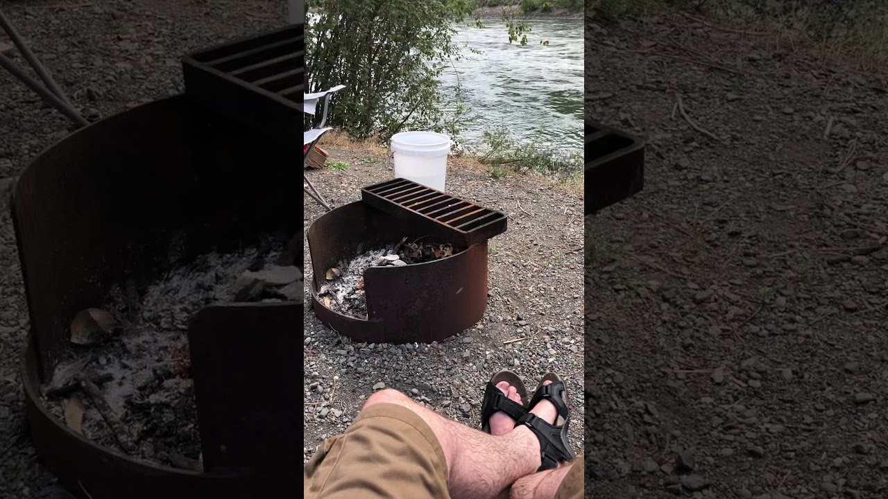Goldpan camping