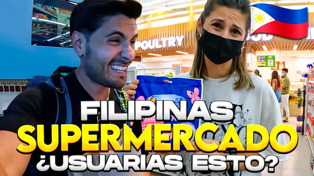 ASÍ es UN SUPERMERCADO en FILIPINAS | AQUÍ LAS TOALLAS SANITARIAS SON “DIFERENTES” - Gabriel Herrera