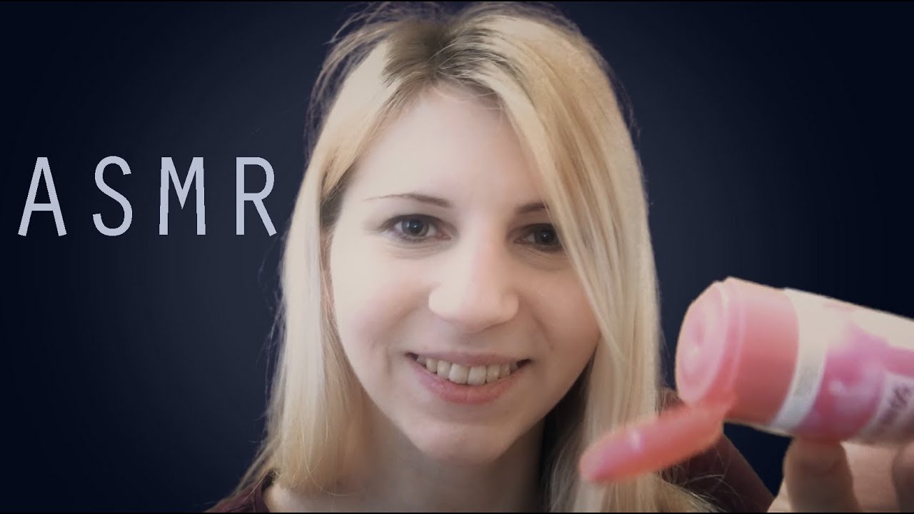 ASMR Whisper | Personal Attention | Applying Cream, Hair Brushing, Cleaning your Face and Ears