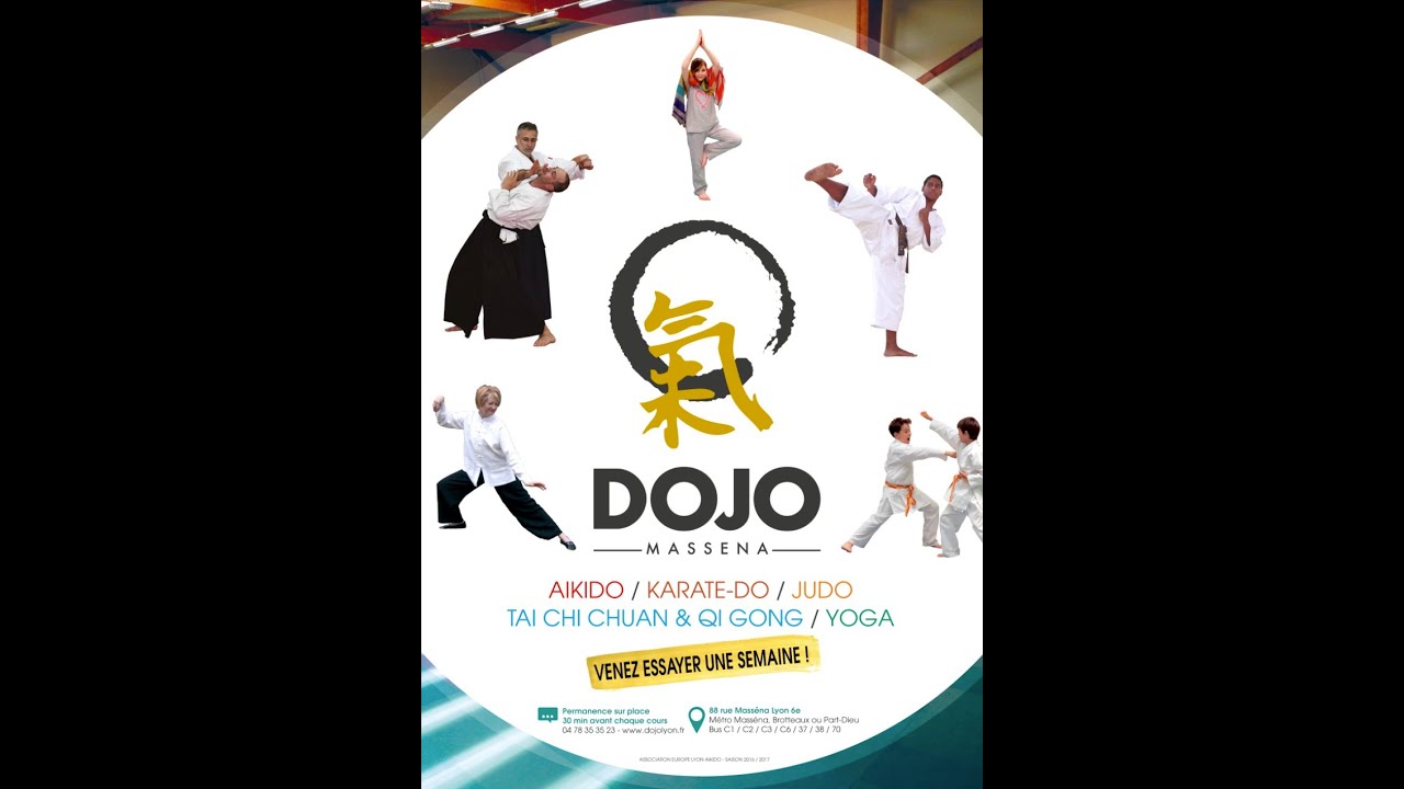 Dojo Massena &agrave; Lyon
