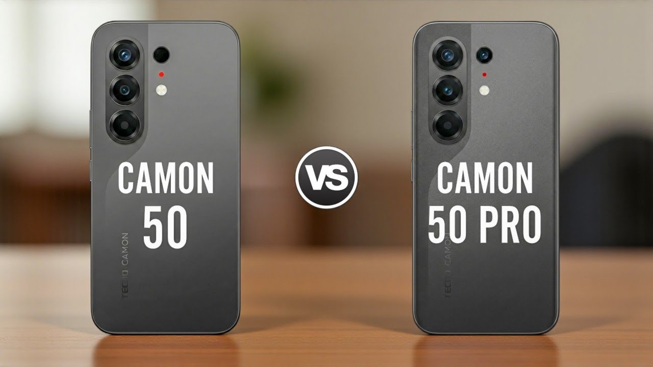 Tecno Camon 50 4G Vs Tecno Camon 50 Pro 4G