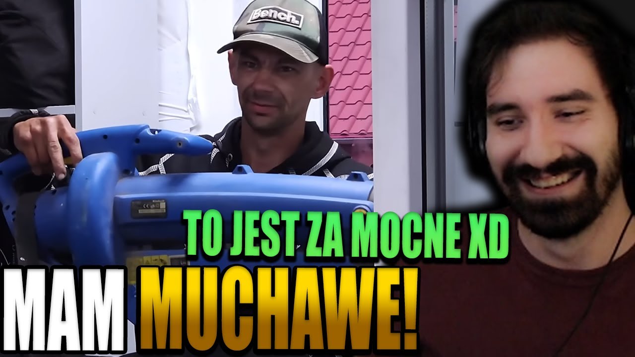 PRZYCHODZI DALTON i MÓWI ŻE MA MUCHAWE, TAKĄ ARMATKĘ CO ROBISZ?