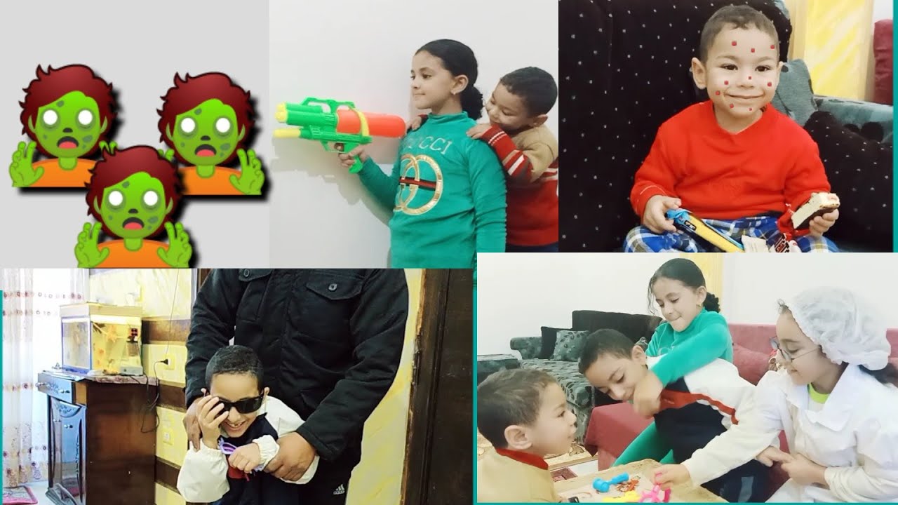 جميع اسكتشات حبيبه واخواتها الجزء الاول/يوميات عائله حبيبهHabiba/حبيبهHabiba family