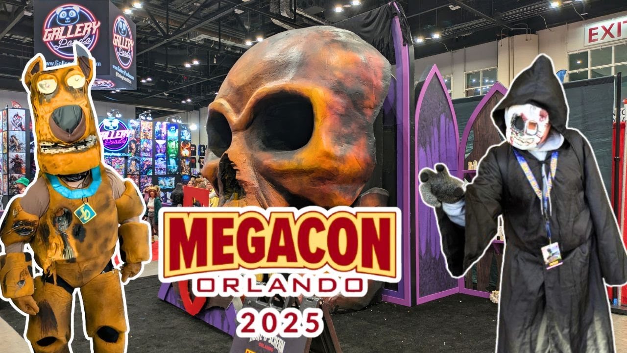 Adventure Awaits: Tiki and FNAF at Megacon Orlando 2025