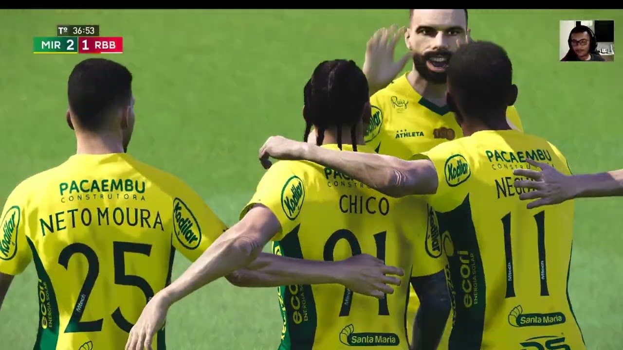 MIR X RDB GRANDE CLÁSSICO BRASILEIRO!