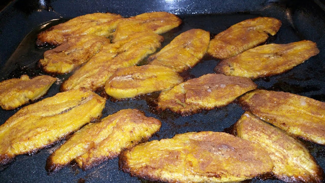 Baked Plantains Recipe