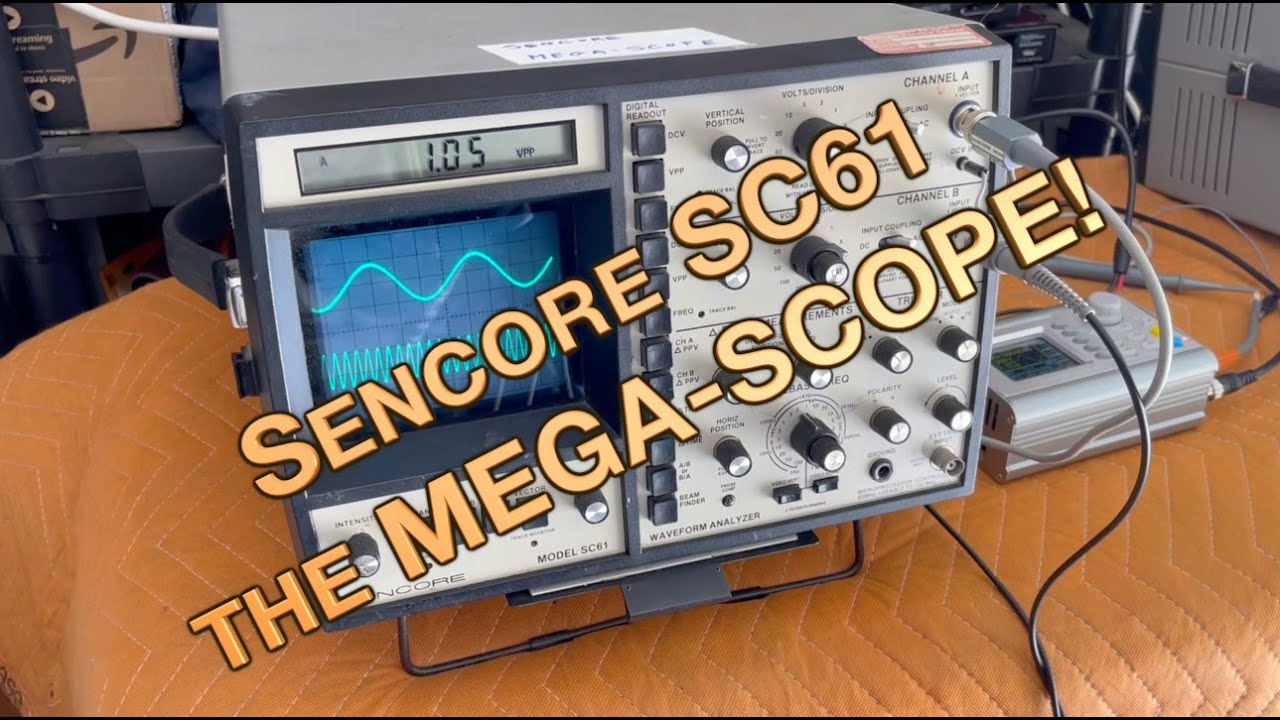 Sencore SC61: The MEGA-SCOPE!