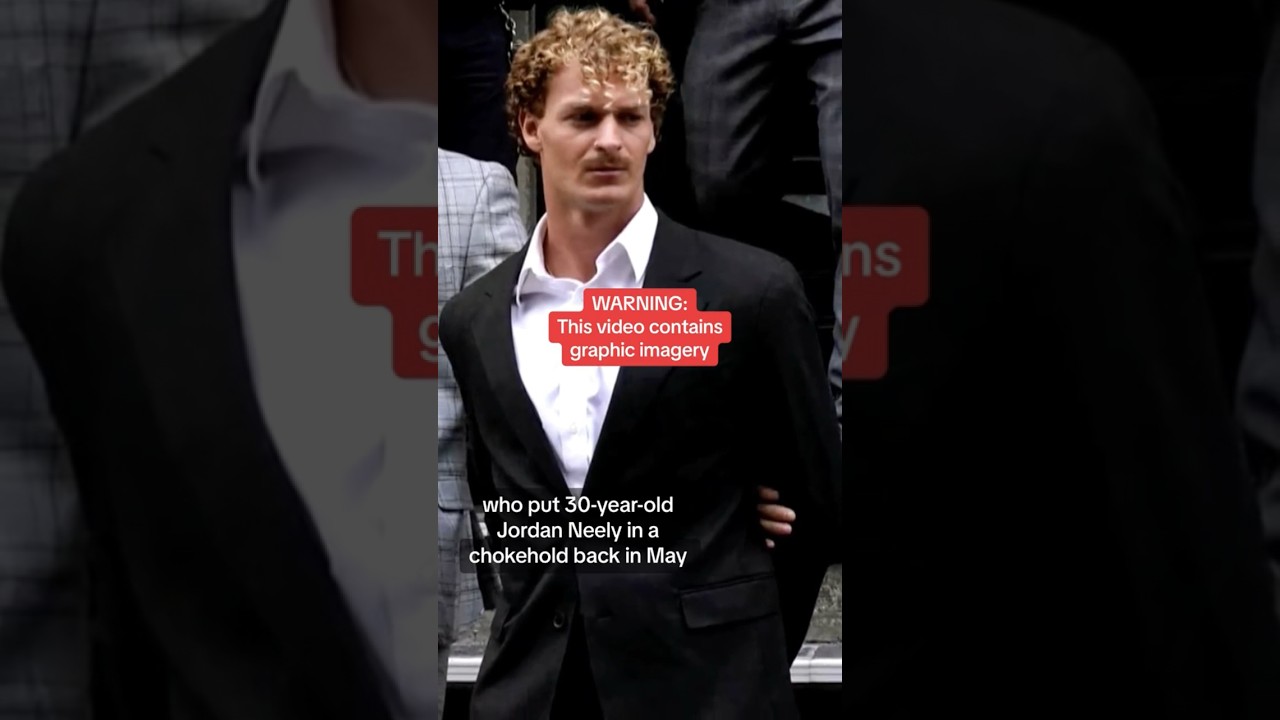 Grand jury indicts Daniel Penny in subway chokehold death of Jordan Neely #shorts