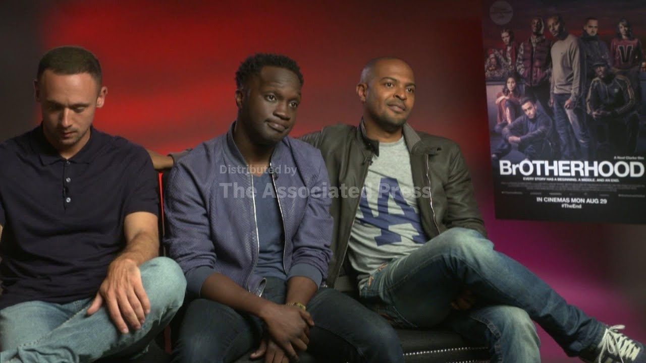 Brotherhood Junket - Noel Clarke, Jason Maza & Arnold Oceng