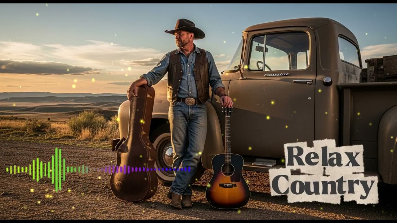 (Country Music 034) Relaxing Country Music | Calm | Work | Study | Enjoy |Peaceful Country Playlist
