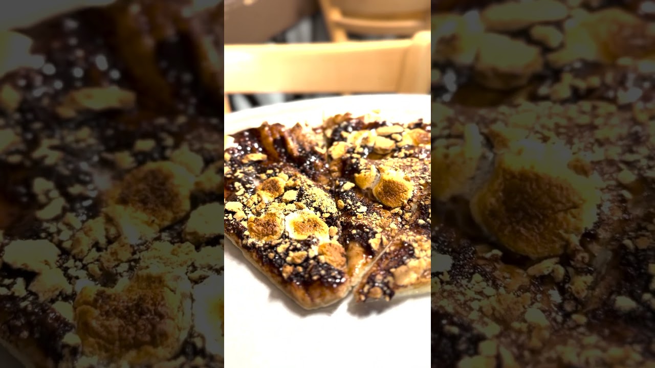 A Sweet Twist: The S&rsquo;more Pizza