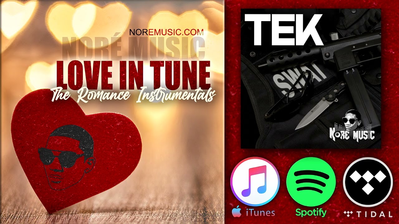 Tek | Love In Tune by Nore M Beats | Romantic Rap and R&B Beats for Valentine’s Day
