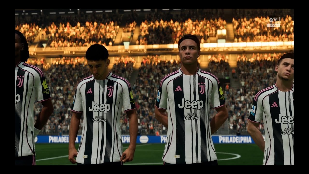 EA FC 26 XBOX Series X Juventus Vs Como  FUMA Legend Authentic gameplay Sliders Test 2