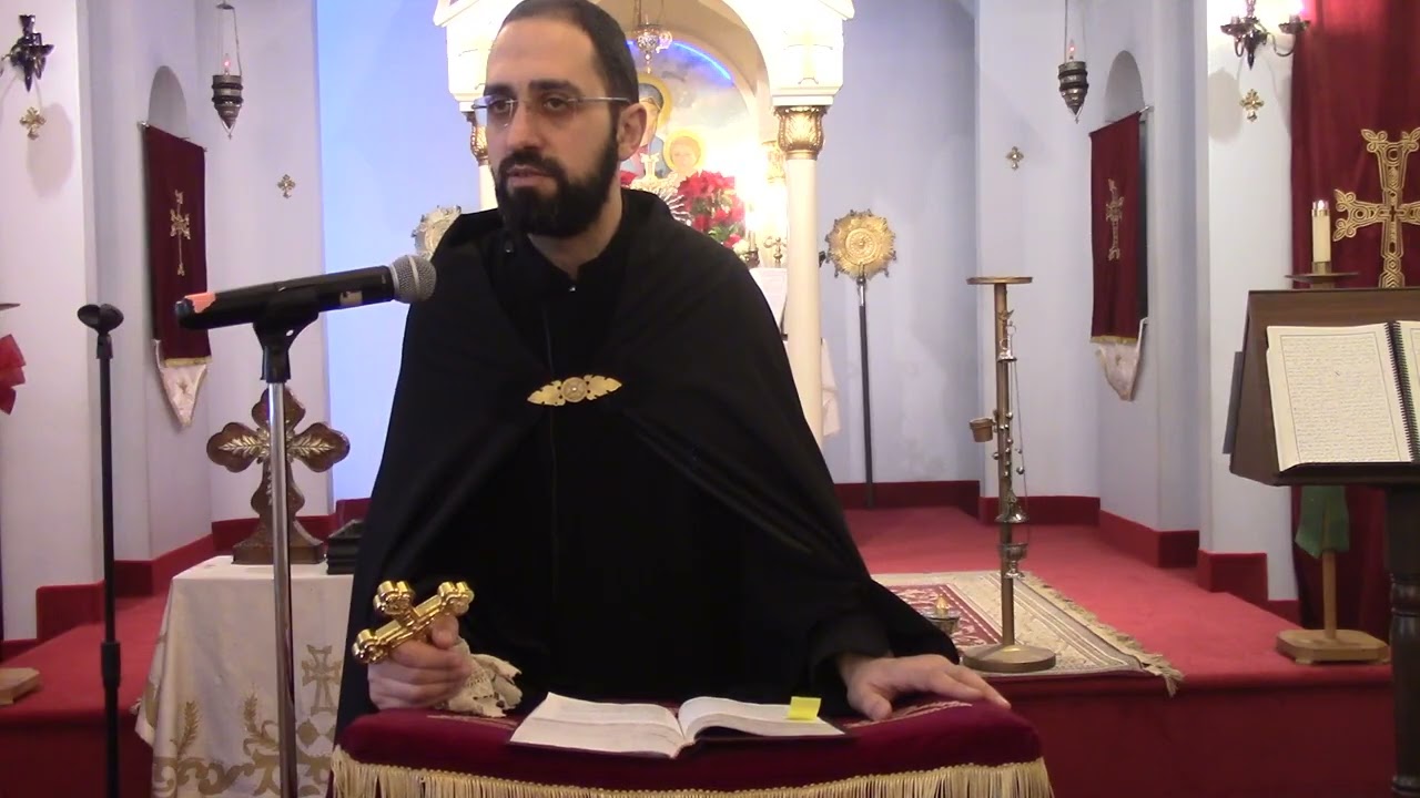 Լսենք Տիրոջ ձայնը - Listen the voice of the Lord - 14/1/2025