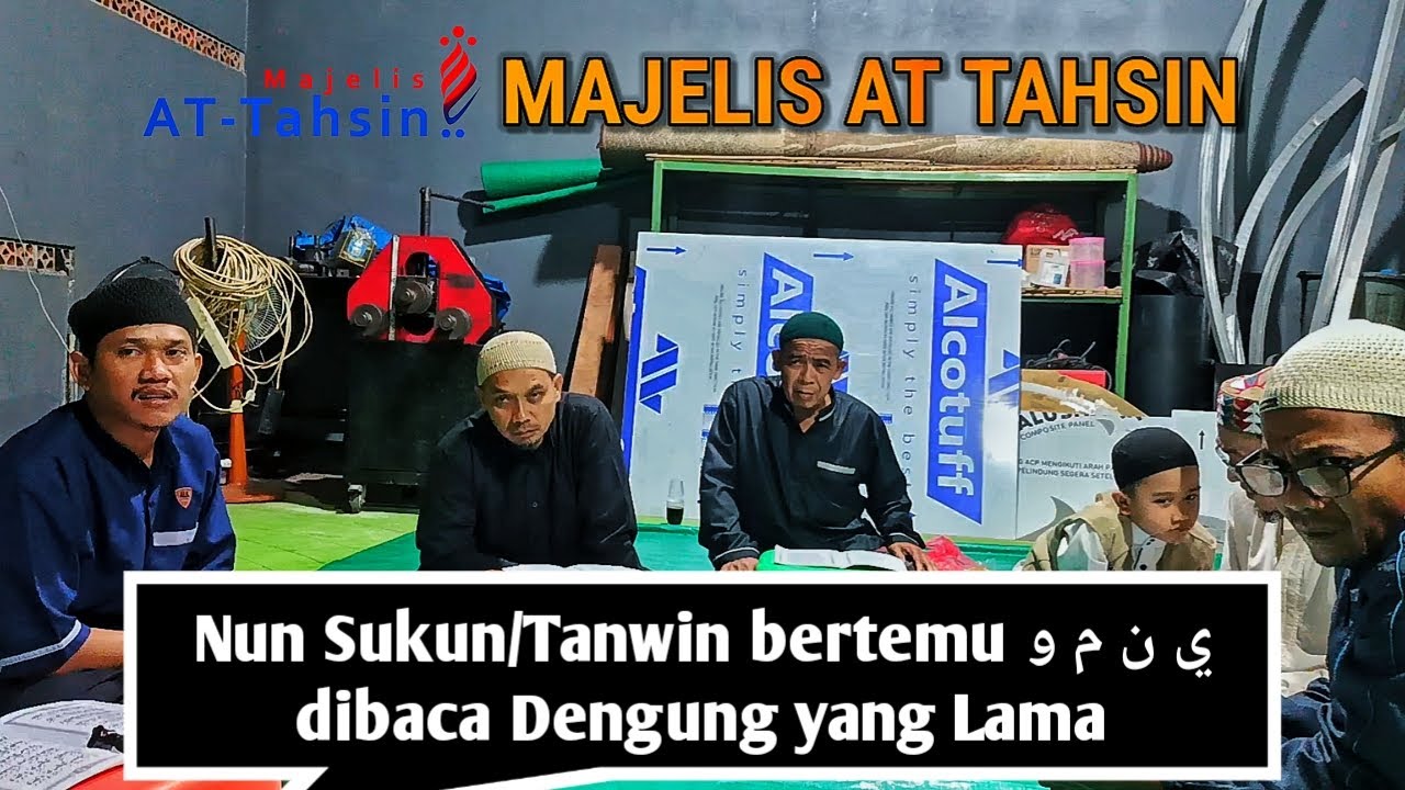 TAHSIN Bapak² Majelis At Tahsin 