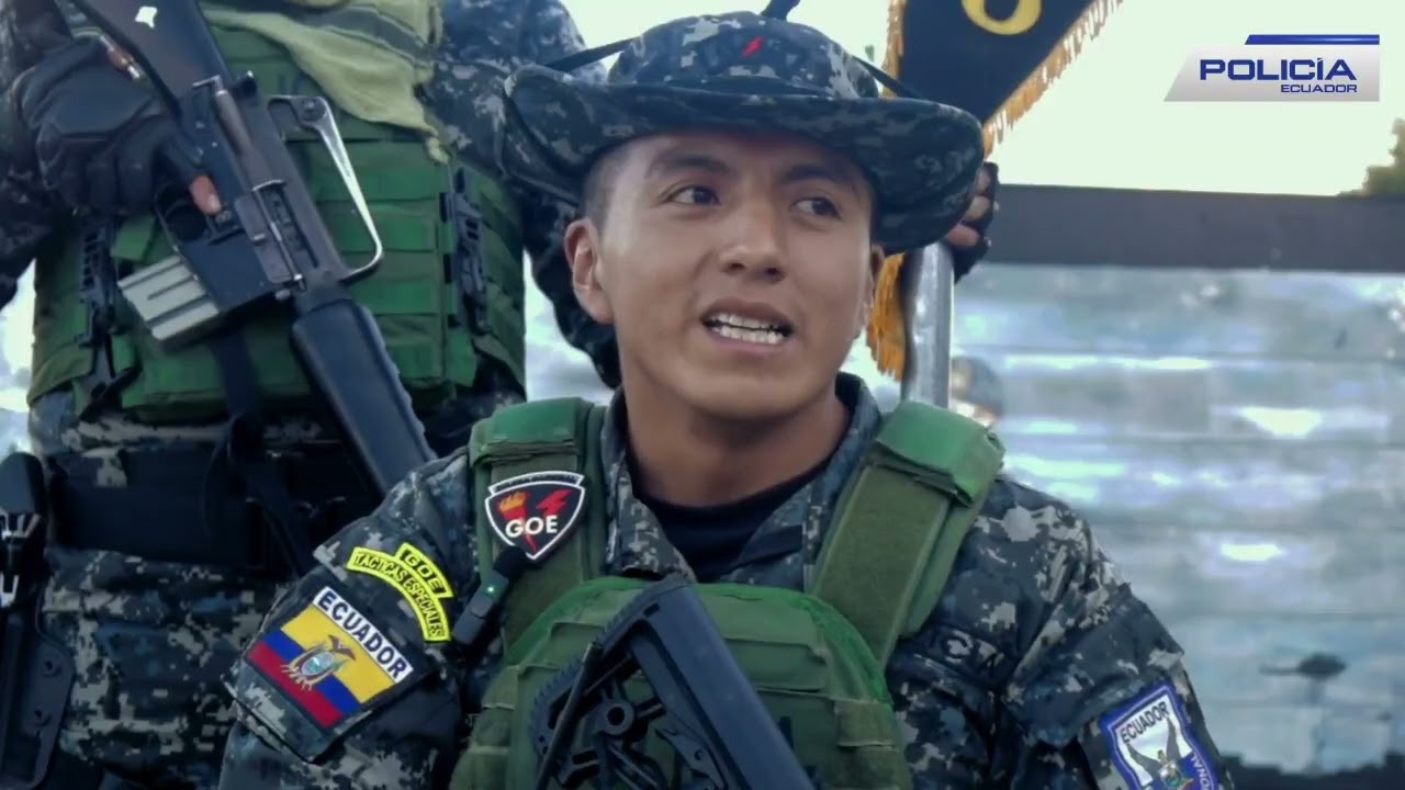 XXIV CURSO DE OPERACIONES ESPECIALES Y TÁCTICAS POLICIALES GOE