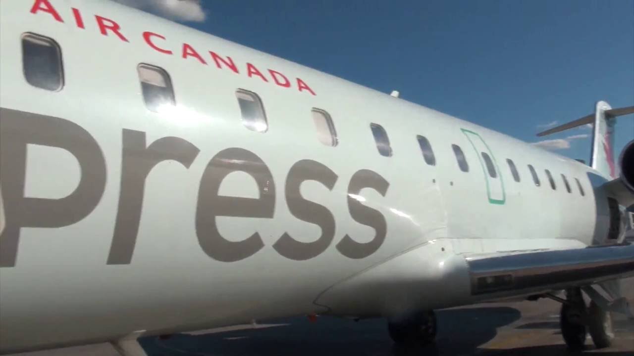 Air Canada CRJ-100 C-FSKM AC 7268 Toronto-Pittsburgh Trip Report
