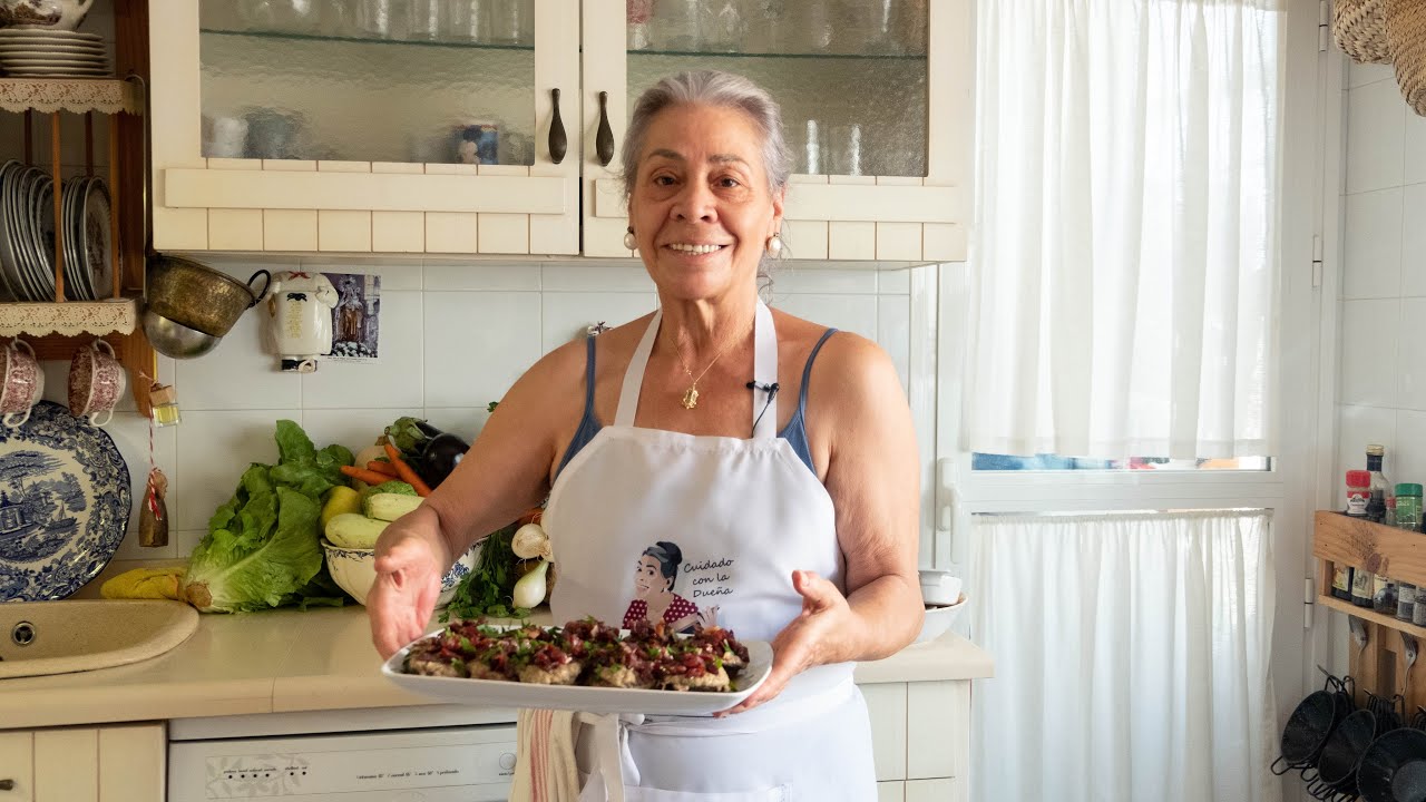 Champiñones con jamón - de An Cá Carmela - por CARMEN GAHONA