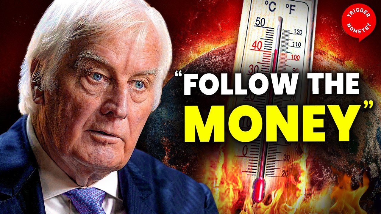 The Climate Crisis is a Scam - Professor Ian Plimer