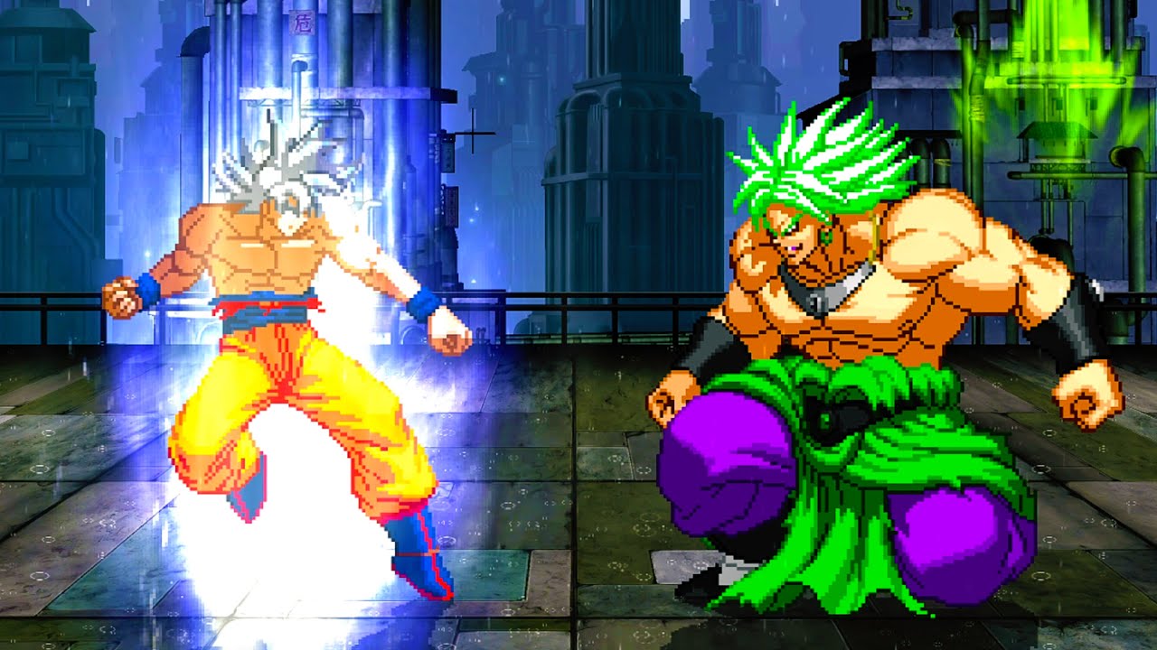 Goku Vs. Broly - Saiyan's Redemption