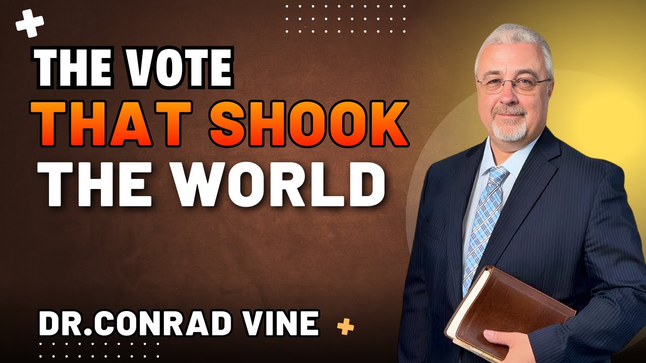 Conrad Vine Sermons - The Silent Confrontation Shaking the Church System
