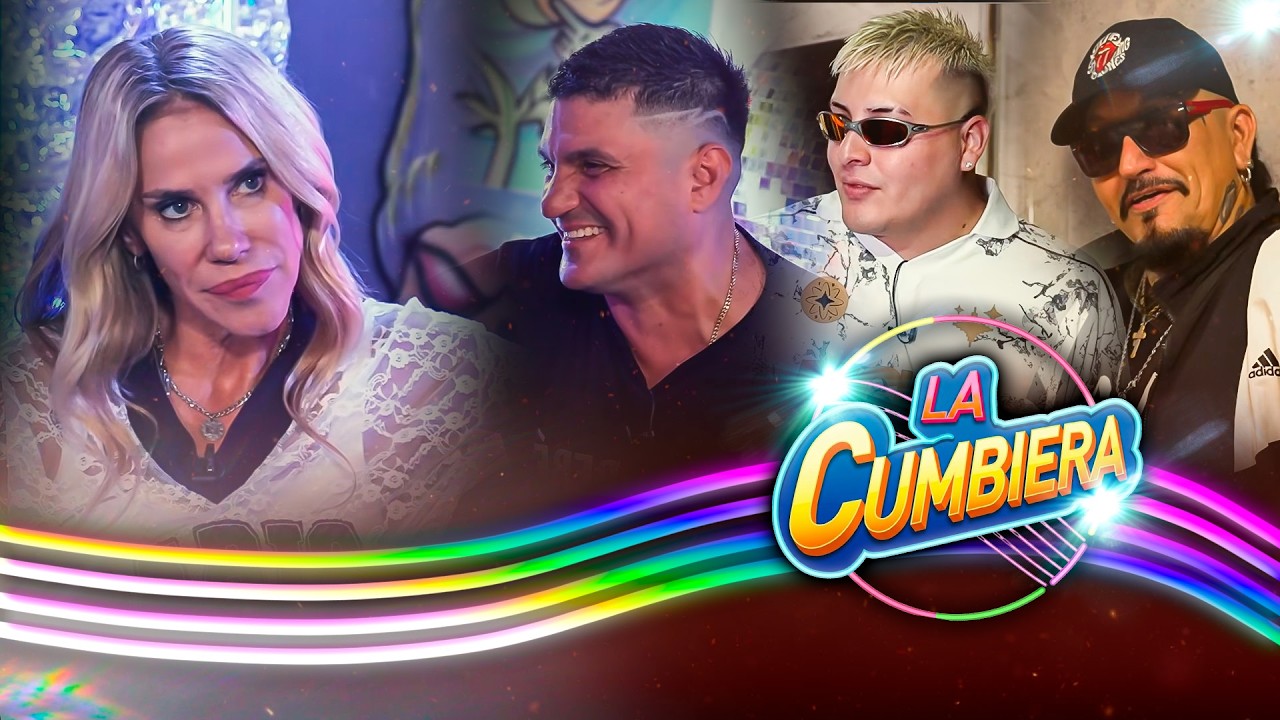 LA CUMBIERA - BAILE 4 🔥 LA BASE MUSICAL, CARTUCHO Y MATI DE LOS GEDES