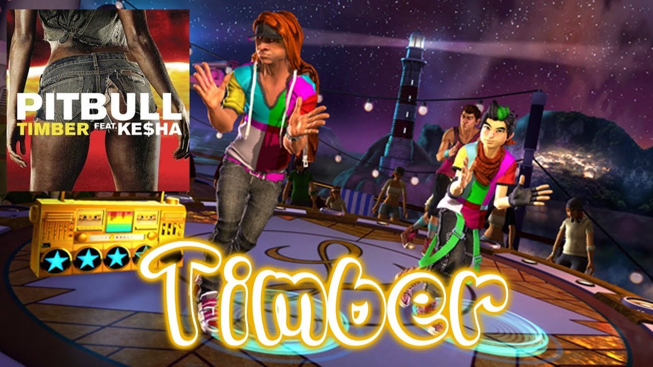 Dance Central-Timber by Pitbull ft  Ke$ha [FANMADE]