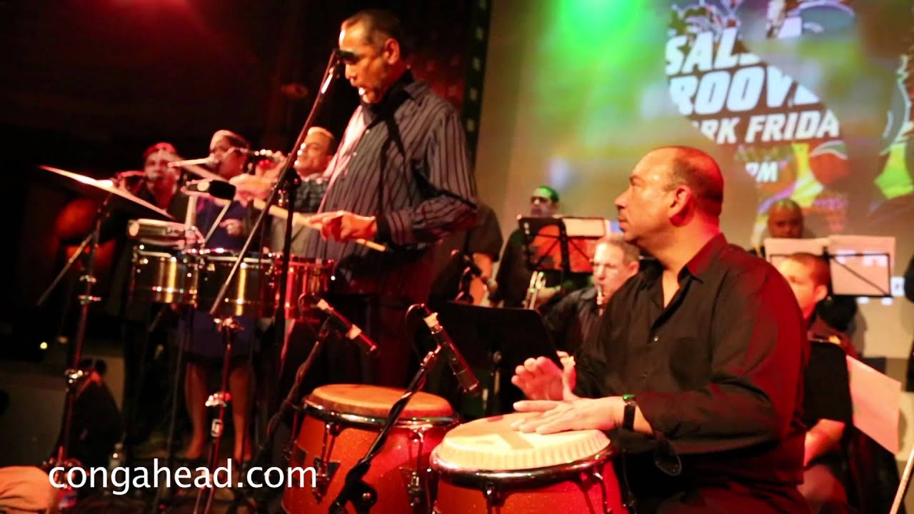 The Mambo Legends perform Si El Mar Se Volviera Ron at SOB's in NYC