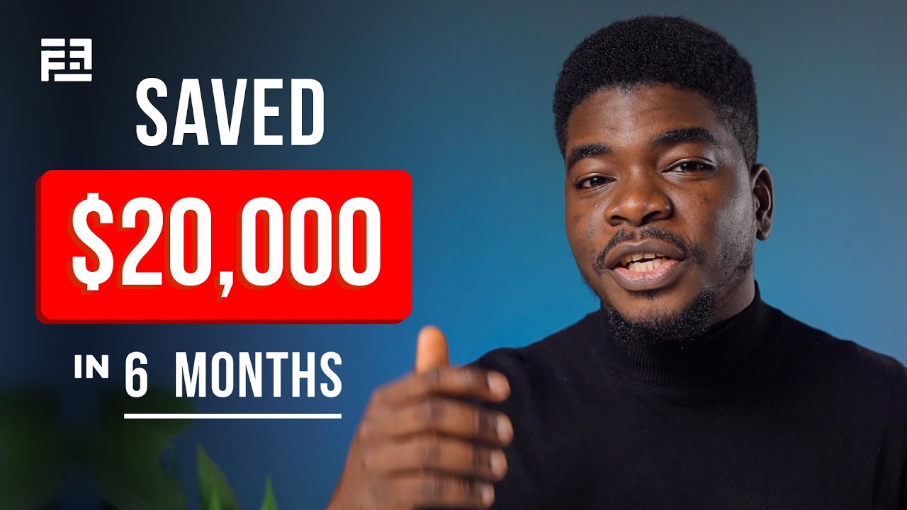 How to Save Money FAST - 5 Tips to Save A LOT of Money!