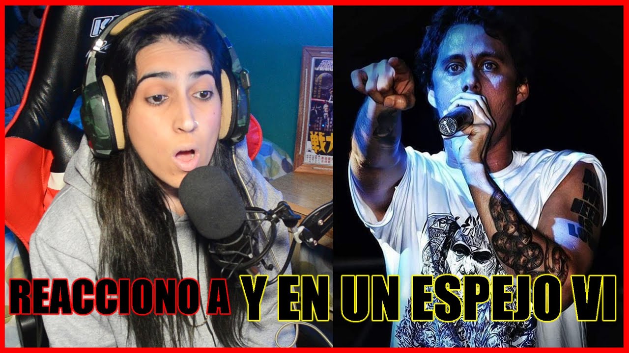 CANSERBERO - Y EN UN ESPEJO VI 😭🔥💔 [LA ESCUCHO POR PRIMERA VEZ🔥] REACCIONANDO A EL CAN