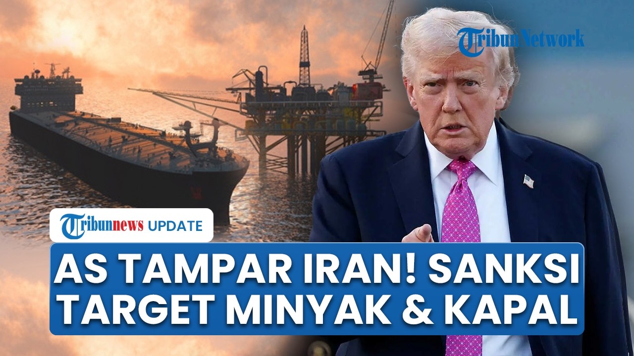 Sanksi Baru! AS Target 15 Entitas dan 14 Kapal Minyak Iran Pasca-Negosiasi Nuklir di Oman
