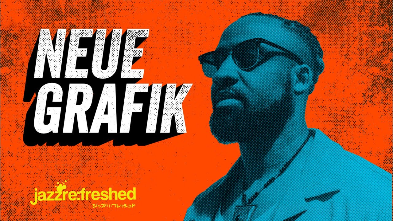 A party with NEUE GRAFIK 🎉  @jazzrefreshed