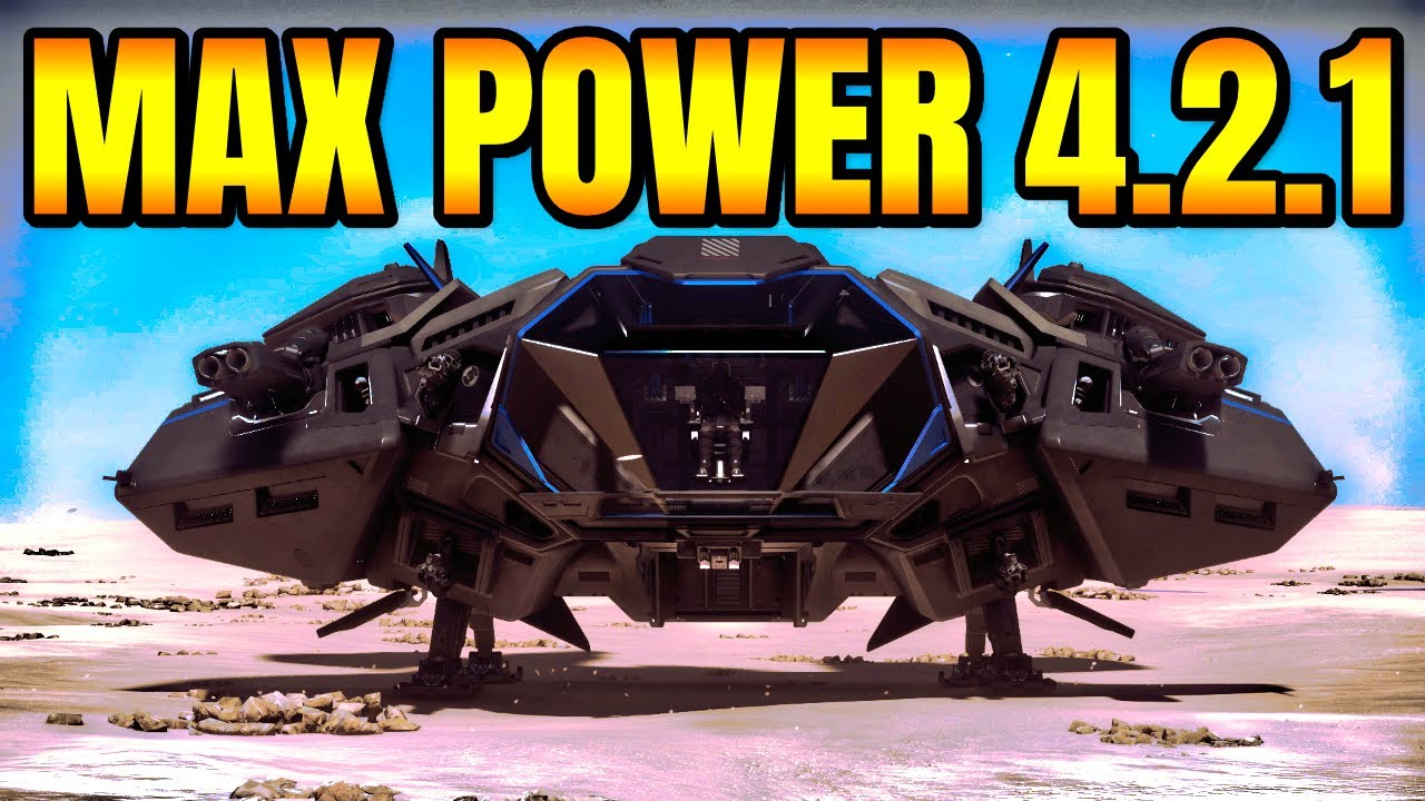 Ultimate Meteor Build: Max Weapons and Shields! Star Citizen 4.2.1